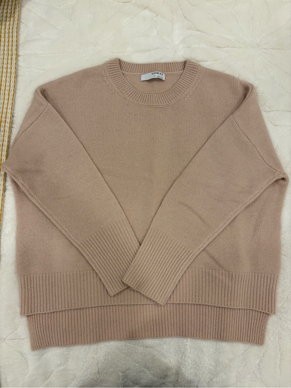 Sophie Rue Cotes Wool Cashmere Oversized Sweater